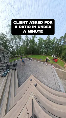 Ask and you shall receive my friend! 😎 . . #hardscape #hardscaper #patio #paverdesign #paverpatio