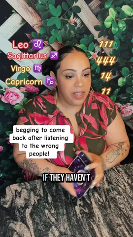 They listened to everybody but their own heart. Now they’re coming back  apologizing, reminiscing, begging for another chance. Because the truth finally got louder than the noise. This reading is for the one they walked away from after letting family, friends, or fear talk them out of something real. They thought they knew better. They let opinions guide their steps  and now they’re lost. But the moment they started healing… your name came back to them. Now they want another shot at what they never should’ve doubted. #SpiritualGuidance #TarotReading #TheyWantYouBack #OutsideOpinions #SoulConnection