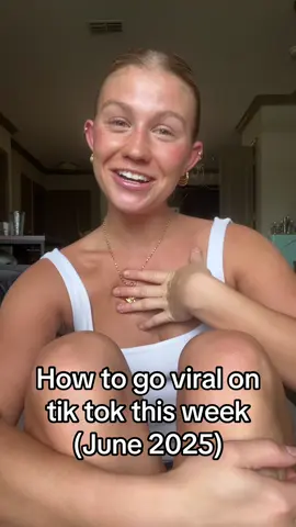I want to go viral this week!!  #howtogoviral, #viralcontent, #tiktoktips, #contentcreatortips, #fyp, #creatorsearchinsights #viral