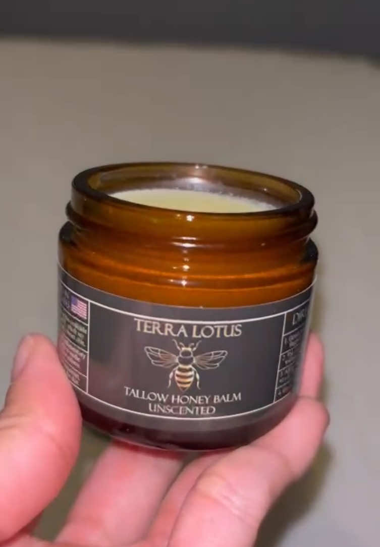 #Organic Grass-Fed Beef Tallow #viral#🐝