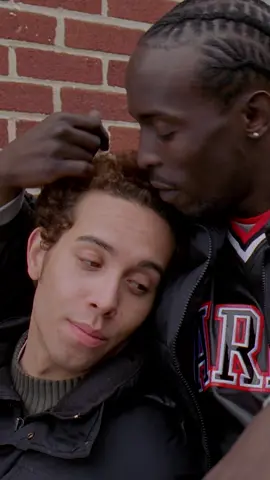 hbo made me gay with maybe the sweetest forehead kiss of all time  📺 S1E4 #TheWire on Max