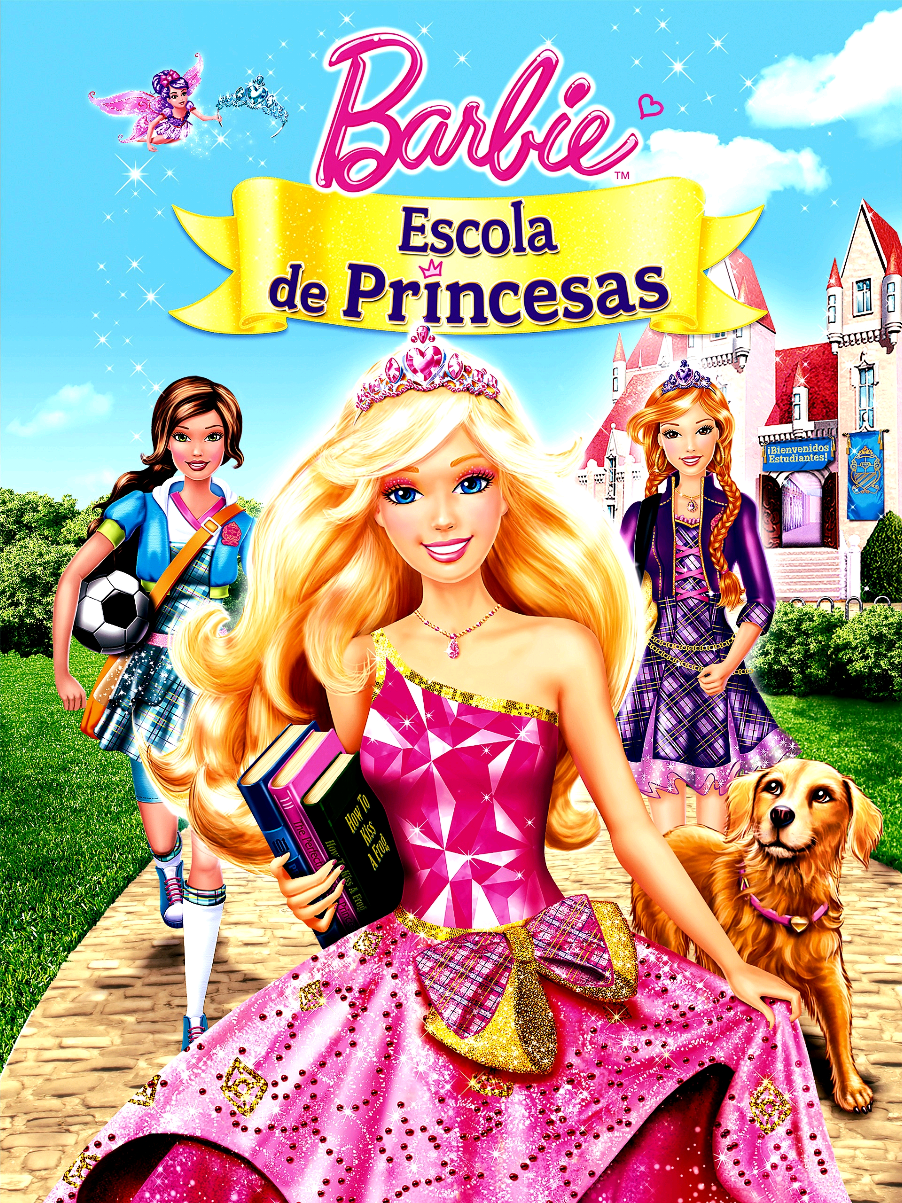 FILME COMPLETO | Barbie: Escola de Princesas (2011) | Sinopse: Blair é uma garota simples e órfã que foi sorteada para estudar na exclusiva Escola de Princesas. A escola é um lugar incrível, onde as meninas aprendem dança, etiqueta, arte e outras habilidades indispensáveis a uma princesa. Blair adora suas aulas, suas novas fadinhas assistentes e suas novas amigas, as princesas Hadley e Isla. Porém, quando a malvada Dama Devin desconfia que Blair é a princesa e herdeira desaparecida, ela faz de tudo para impedir que Blair assuma o trono. | tags: #fxnnflix#filmesparaassistir#filmecompleto#movie#tiktokmefezassistir#filmedublado#filmecompletodublado#animacao#animationmovies#disneyprincess#1hora#movies#barbiefilmes#filmesdabarbie#barbieescoladeprincesas#barbieprincesscharmschool#barbiemovies#animation#filmesnetflix#fypviral#tiktokviral#xybca 