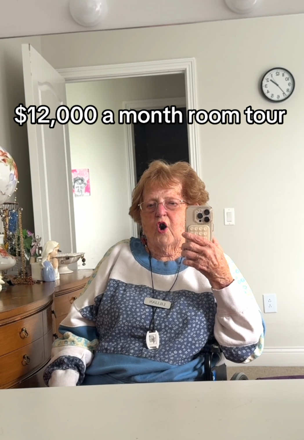 not sure if its worth it but senior homes arent cheap #RoomTour #nursinghome 