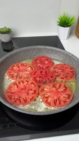#VNVideoEditor                                         If you have tomato, eggs and cheese. Make this delicious breakfast.                   Make the BEST Breakfast with Just Tomato, Eggs and Cheese! INGREDIENTS: ●Tomatoes - 2 pcs. (600 g) ●Salt - 1 tsp ●Black pepper - to taste ●Butter - 40 g ●Sweet pepper - 1 pc ●Eggs - 4 pcs ●Hard cheese - 120 g 1. Peel the tomatoes and cut into 0.7-0.9 cm thick rings. Add salt and black pepper. 2. Fry the tomatoes in a heated frying pan with butter for 3-4 minutes under the lid. Chop the tomatoes a little with a spatula. 3. Add finely chopped sweet or hot (if you like) pepper, stir and fry for another 1-2 minutes. 4. Add 4 whipped eggs to the pan and sprinkle with grated cheese on top. 5. Cook under the lid on low heat for another 6-10 minutes. 6. If desired, you can put part of the dish on a piece of bread and get a delicious sandwich. ●It's incredibly delicious and very simple!!!● Bon appetit! The recipe in your language is available in the description, 💖🇺🇦🇵🇱🇩🇪🇺🇸🇫🇰🇪🇸🇵🇹🇮🇹🇷🇴 🇷🇸🇭🇷🇱🇻🇸🇮🇨🇿🇫🇮🇸🇪🇩🇰🇳🇴 🇯🇵 🇬🇷 🇮🇱🇰🇿🇰🇬🇱🇻🇹🇼 🇵🇪 🇦🇷 🇨🇱 🇻🇪 🇹🇭 🇧🇷                            #tomato #egg #cheese  #breakfast #Recipe #simplydeliciousrecipes 