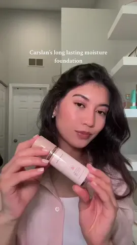 Leaves you glowing ✨ @carslan_us  #CARSLAN #carslanfoundation #foundationreview #makeup #makeupreview #fyp #foundationfordryskin 