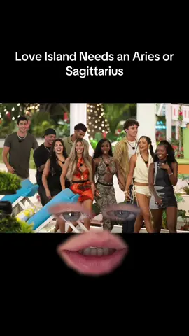 They desperately need a brutally honest woman this instant #aries #arieswomen #sagittarius #sagittariuswomen #LoveIsland #season7 #loveislandusa 