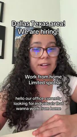 TEXAS! We’re HIRING 💼 | Work From Home 🏡 | No Experience Needed 🔥 Tired of your 9–5? Looking to make extra income from home in 2025? 👀 Our financial office is EXPANDING and we’re looking for self-motivated people ready to learn, grow, and earn! 📈💰 ✅ Remote Work ✅ Full-Time or Part-Time ✅ Training Provided Apply today & start building your future! #texashiring #workfromhomejobs #remotejobstexas #nowhiring #financialfreedom #texasjobs #sidehustle #onlineincome #workfromanywhere 