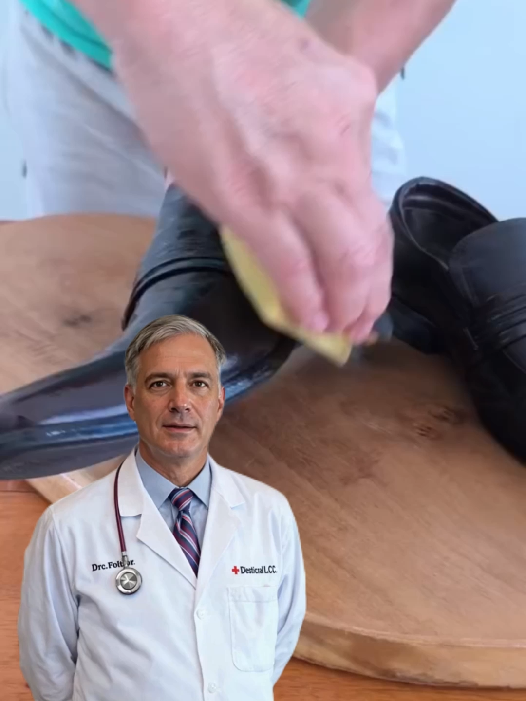 😱 Engraxate ensina TRUQUE CASEIRO que deixa sapato VELHO com cara de NOVO! Brilha igual loja! 👞✨ #segredosdebeleza #remedionatural #cuidado #receita #dicas