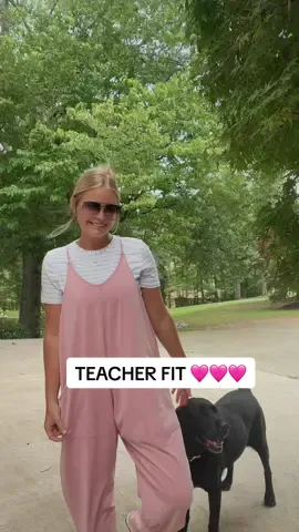 TEACHER OUTFIT WIN!!! #jumpsuit #teacherfit #teacher #outfit #OOTD 