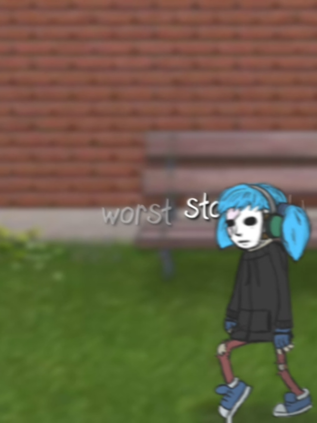 my First Sally face Edit #sallyface #edit #viral #gaming 
