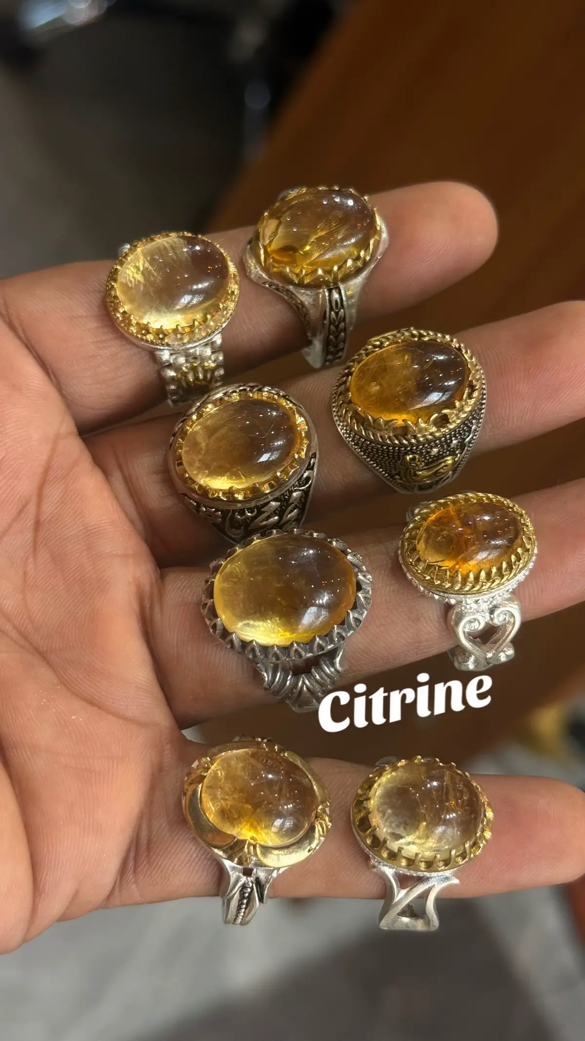 Bagues en argent avec pierre précieuses #SadraCollection #bagueargent #pierrenaturelle #bagueakik 