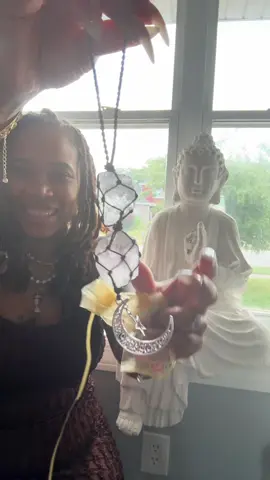 I love these they’re like dream catchers but for energy 🥰#tiktokshopcreatorpicks #tiktokshopsummerturnup #spiritualtiktok 
