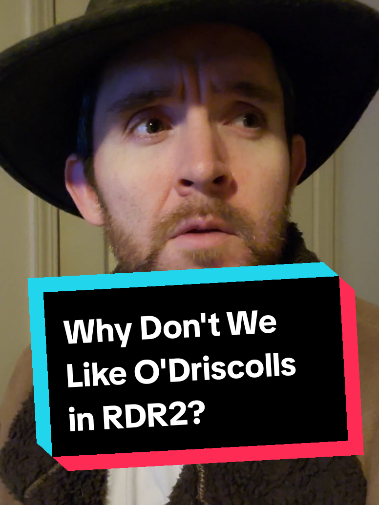 why don't we like the o'driscolls in rdr2? #rdr2 #arthurmorgan #colmodriscoll #reddeadredemption2 