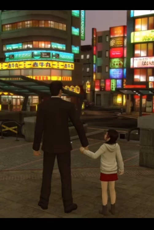 My haruka chan  #yakuzakiwami #kiryukazuma #harukasawamura #vibs #atmosphere #tokyo #chill 