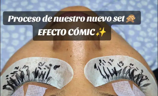 De todas las hadas que hay, me tocó ser la que diseña mir-hadas🧚🏼‍♀️  NUESTRO NUEVO SET: Efecto Cómic✨🙊 Reserva tu cita📱 Playa del Carmen📍  #efectocomic #extensionesdepestañas #lashartist #lovelashes #playadelcarmen #pdc 
