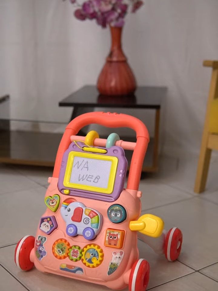 👶✨ Diversão, apoio e desenvolvimento! 🚗💖 Andador Infantil ATENTU com Teclado Musical! Ajuda seu bebê nos primeiros passinhos brincando e aprendendo! 🛒 Tá na sua mão!  #AndadorInfantil #MãeDeBebê #DicasDeMãe #BrinquedoInfantil #AchadinhosTikTok #DesenvolvimentoInfantil #BebêFeliz