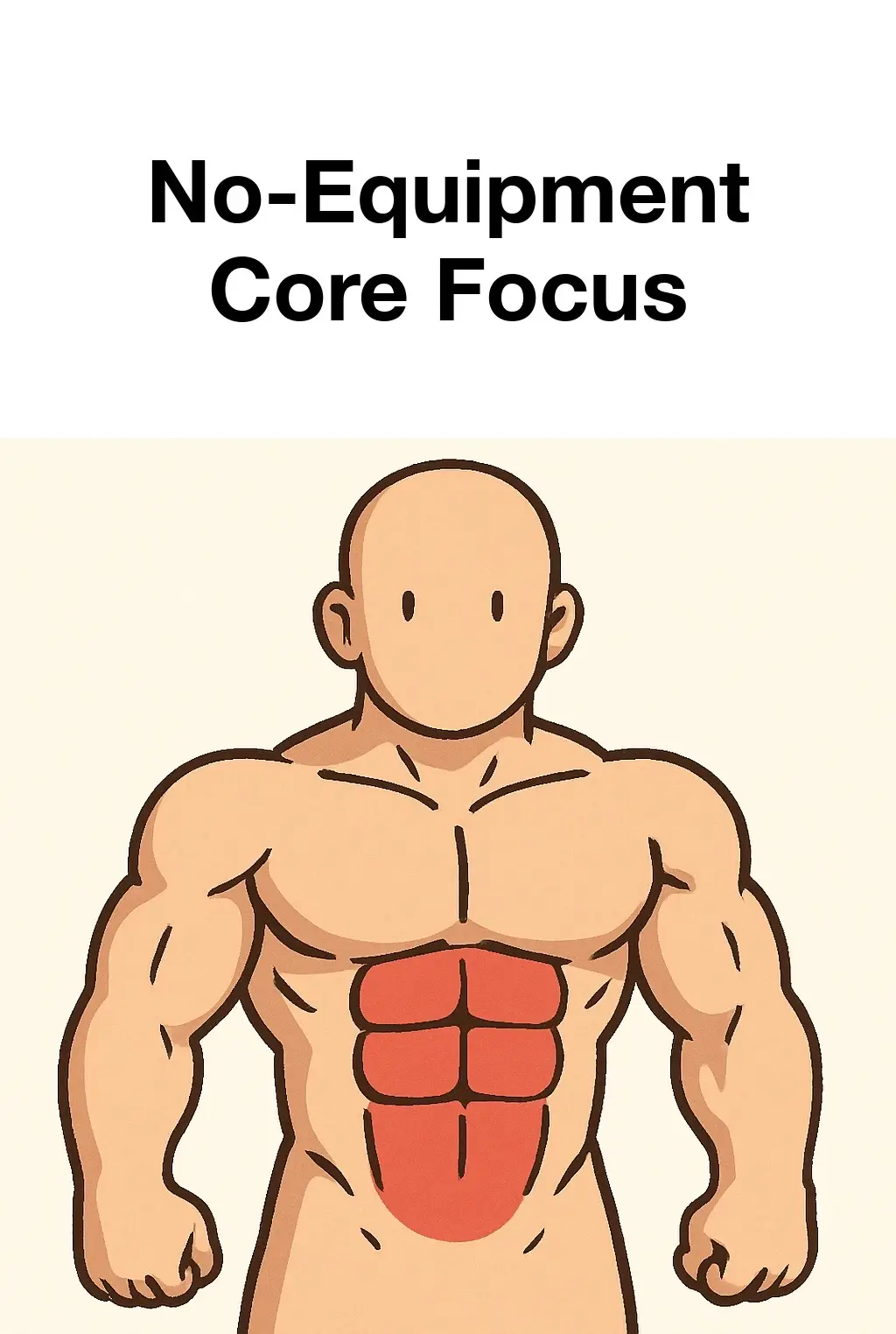 core-focused bodyweight workout featuring plank 3 sets x 45 seconds, mountain climber 3 sets x 20 reps, russian twist 3 sets x 15 reps each side, bicycle crunch 3 sets x 20 reps, and dead bug 3 sets x 10 reps each side. build strength and stability with no equipment needed. #Fitness #workout #bodyweight #homeworkout #calisthenics