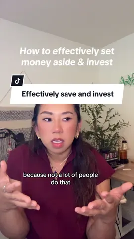 You have to do this if you want to effectively set money aside.  #nursewhoinvests 