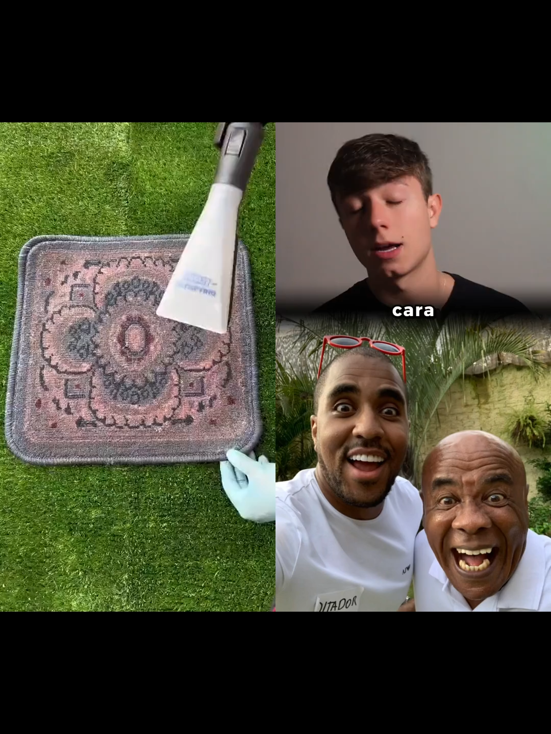 Rayan Santos deu uma pirada que você não pode perder! 🤯 Para mais momentos assim, confere os cortes incríveis do @eudanielantunes e se surpreenda! 🔥