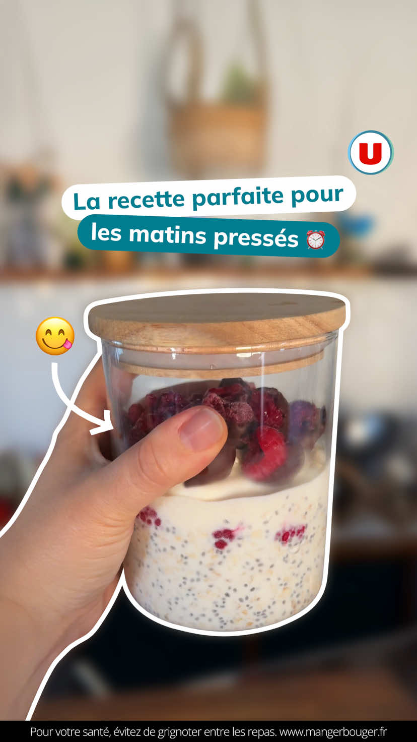 Combien de cafés avez-vous pris pour émerger ce matin ? ☕ Anaïs, de la Tribu, connait bien ce rituel et nous a déniché un double bon plan pour démarrer chaque journée efficacement et avec énergie : 👉 Le maxi mug isotherme U, à -50%, jusqu'au 29 juin 2025*. Pour ne jamais manquer de café le matin. 👉 Une recette d’overnight oatmeal** qui donne l’eau à la bouche, avec des ingrédients à prix bas ! Plus besoin de courir ! Alors dépêchez-vous d’en profiter, en magasin ou sur coursesu.com *Voir liste des magasins participant sur magasins-u.com. **Porridge du lendemain #Bonplan #Promo #Recette #Cafe #OvernightOatmeal #petitdéjeuner 
