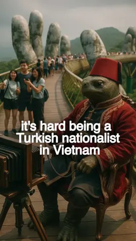 Turkish Nationalist in Vietnam