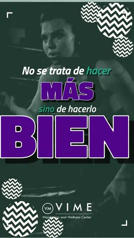 No se trata de hacer más, sino de hacerlo bien. ✨ En VIME lo hacemos con ciencia, enfoque integral y atención profesional. ¡Compruébalo! Agenda hoy, logra tus primeros resultados. 🥗 #VIME #salud #nutricion #bienestarysalud  