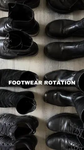 #archivefashion #avantgarde #rickowens #dirkbikkembergs #guidi #fyp 