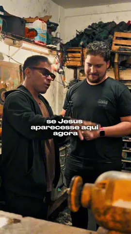O que você conversaria com Jesus ? #jesus #gospel #fyp #explorar 