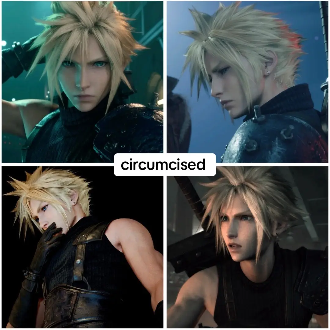 I WAS DYING LAUGHING MAKING THIS. | #finalfantasy #finalfantasy7 #CLOUDSTRIFE #ff7 #fyp #edit #ZACKFAIR 
