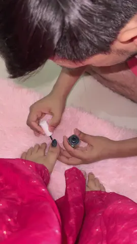 He is so caring and romantic🥹💗 Say Ma sha allah 💗💗 #Borsha😍 #foryou #fypシ゚viral🖤tiktok #support #tiktokviral #unfreezemyaccount #couplegoals #tiktokbangladesh 