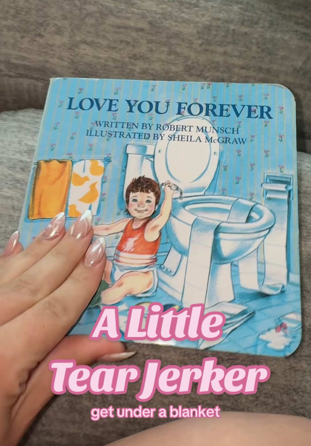 Have you Ever Read This One? #loveyouforever #book #foryou #MomsofTikTok #fyp 