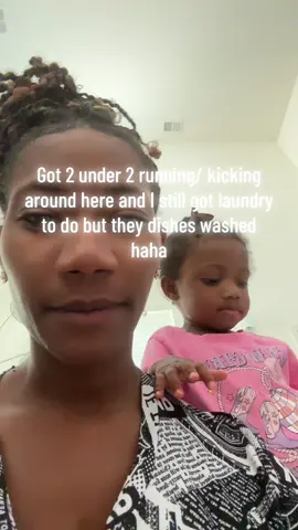 My house is clean and them girls are healthy and fed so now I can post my content lol