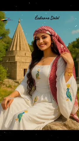 ❤️☀️🤍🦚💕🙏🏻 #ezidi🦚 #yezidin #Yazidis #ezidi #ezdi #yeziden #yaxodeutausimelek #lalish #armenien🇦🇲 #ezdixan #ezi #jesiden #eziden #ezidxan #şêşims #ezidentum #yezide #🦚 #Xelîya
