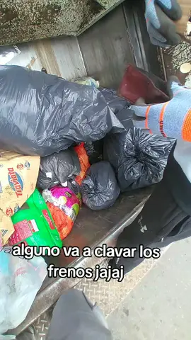 un clásico #basurero 