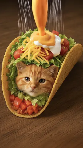 The purrito supreme #cat #cutecat #food 