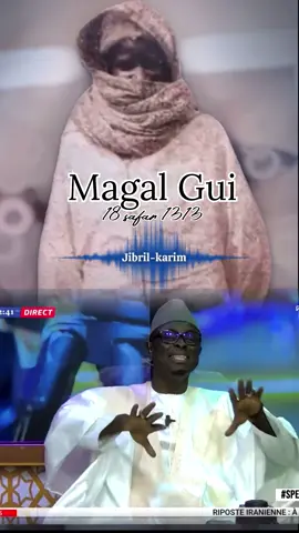 Niou Wadial Magal Gui ❤️❤️@Jibril-Karim 3 @Jibril-Karim 🇸🇳🇫🇷 