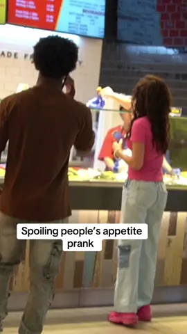 She didn’t want the chicken no more 💀 #fypシ゚ #malc2funny #funny #prank 