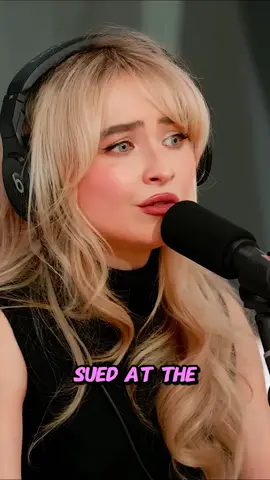 sued?? who do we have to fight.  #music #musictok #discovermusic #popmusic #pop #sabrinacarpenter 