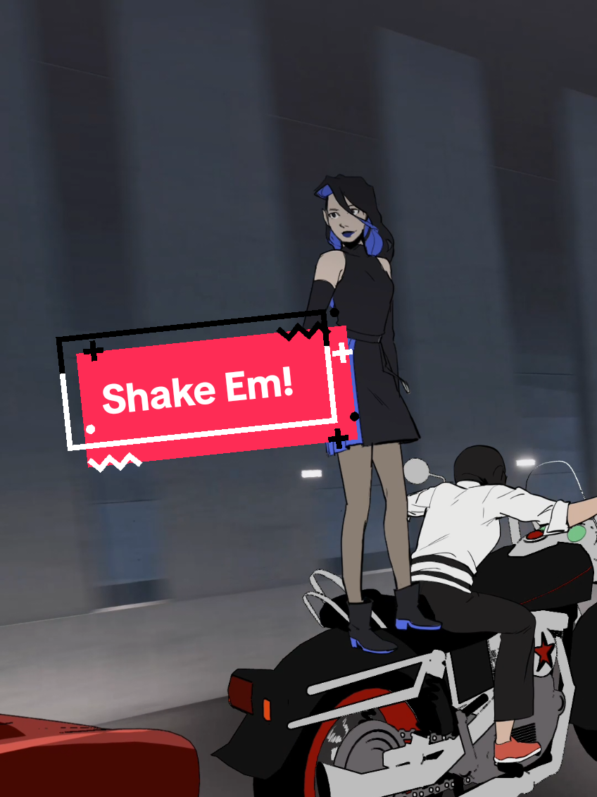 Valentine would do this in canon but only because she's immortal. also she's a nerd so this is the best shaking she can do #sunsetphoenix #webtoon #GL #glwebtoon 