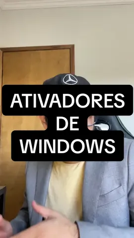 Ativar o Windows pelo CMD é no mínimo loucura #pc #ti #privacidade #techtok #techtokbrazil 
