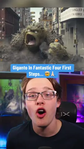 Giganto In Fantastic Four First Steps… 🤯🙏🏻 #giganto #disney #marvel #fantasticfour #thefantasticfourfirststeps #littleceasers @Marvel Studios @Little Caesars 