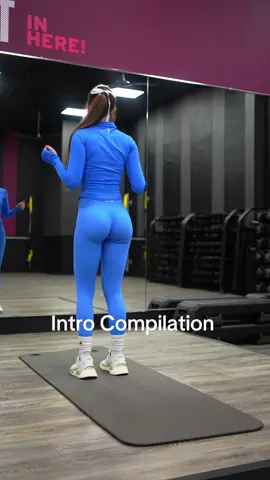 All my little introductions to my videos. #fyp #gymgirl #hybridathlete #gymrat #glutes #Fitness #physique 