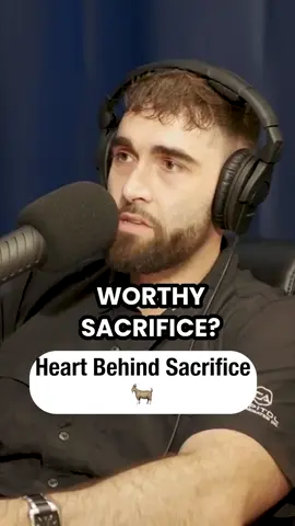 That Goat has three legs 😂🐐 | The MJ38 Show Ep. 83 Full Episodes on YouTube and all podcasting platforms #MJ38Show #SacrificeTalk #MensPodcast #LifeWisdom #DeepTikTok #ChristianTikTok #ModernFaith #DoingYourBest #IntentionalLiving #CainAndAbel