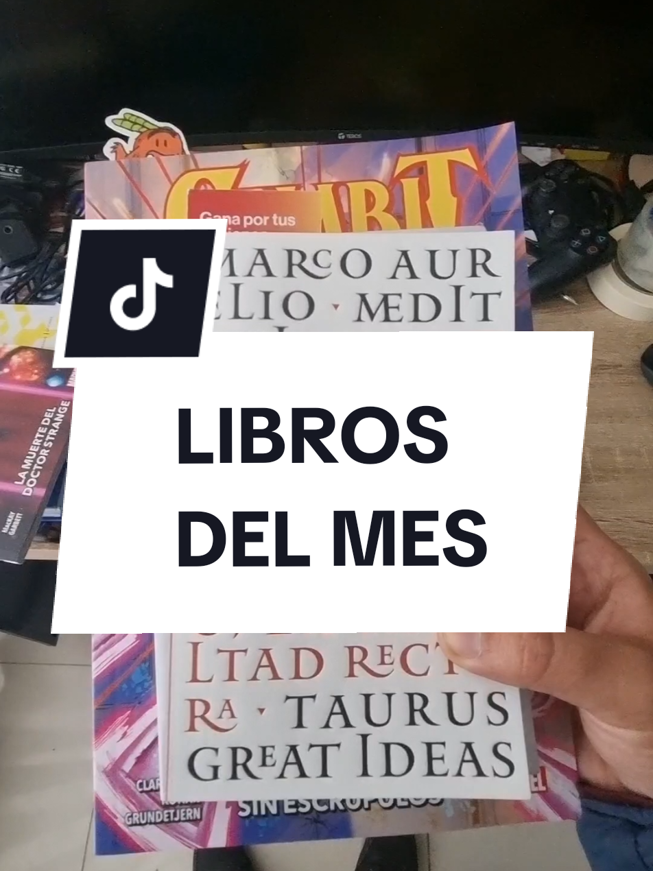libros del mes #libros #comics #librostiktok 