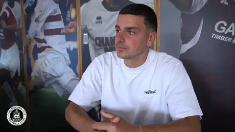 Watch Josh Castiglione’s first interview with ClaretsTV after he agreed to join the club! #ClaretsTogether #manymindsoneheart #football #nonleague #nationalleaguesouth #nonleaguefootball #essex #chelmsford #futbol #viral 