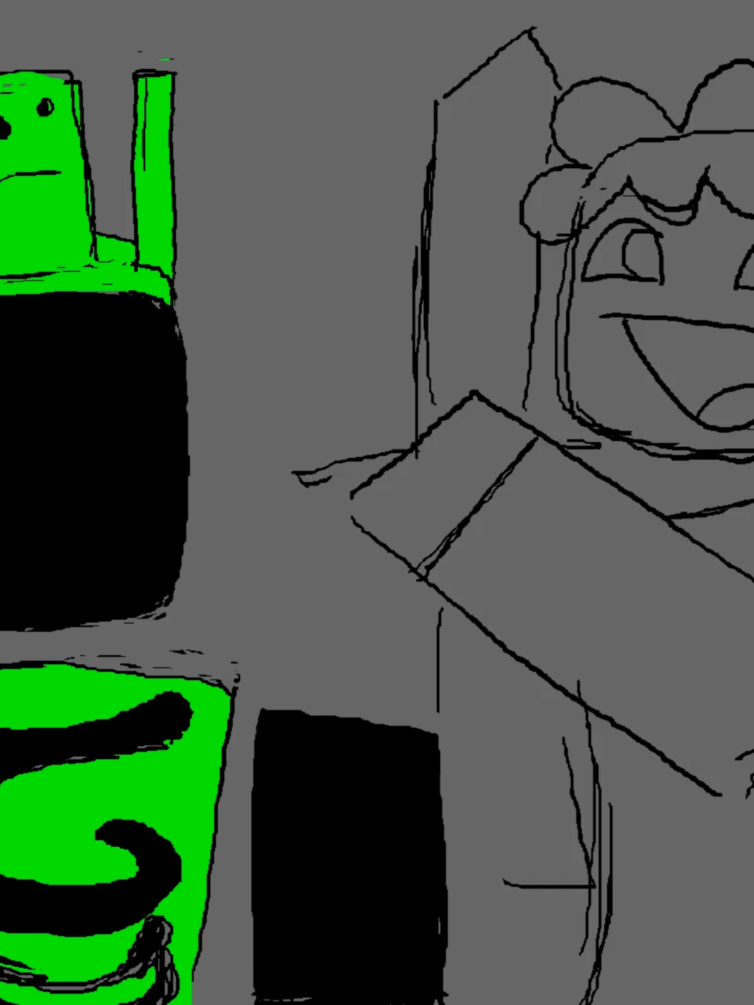 LET THE MADNESS BEGINN I will finish it later. maybe. on the weekend. me lazy #forsaken #forsakenroblox #animation #blocktales(there is a reference soooo) #fyp #i could tag like every forsaken character but i dont want to get too hashtag greedy so just gonna hope for the best
