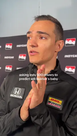 from the archives (i forgot i had this footage) more girl dad energy, @willbuxtonofficial?? #indy500 #indycar 