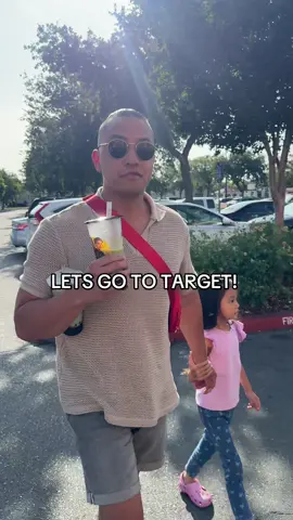 Family Target trip: she came for toys, I came for peaceee 😂 #target 