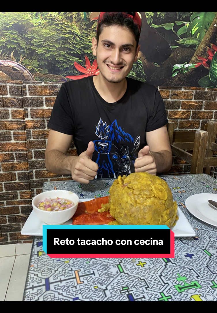 Llego almorzando☹️/ reto del tacacho con cecina😋/ ganancia s/400🤑/ tiempo 8 mntos⏰#villamariadeltriunfo #tacachero #selva #selva #dinero #tiempo #retos 