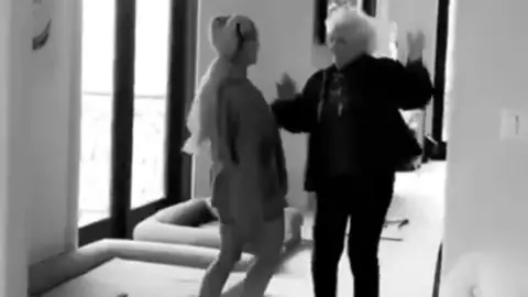 growing up with ari meant growing up with nonna. rest easy, we love you :,( #gwsheals #arianagrande #nonnagrande #ghostin #wicked 